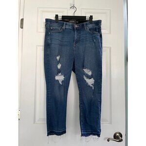 Torrid Jeans Sky High Skinny Crop Size 18